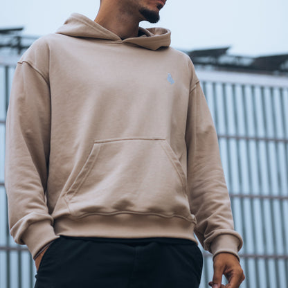 Hoodie Bege